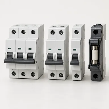 Disjuntores e proteções elétricas